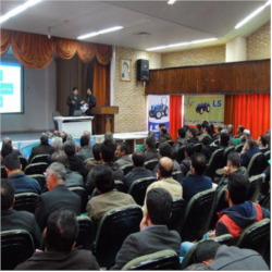 همایش آموزشی-ترویجی تراکتورهای LS شهرستان سنندج
